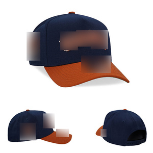 Casquettes New Era originales de haute qualité, 5 panneaux, visière plate, casquette snapback pour homme, casquette snapback personnalisée, casquette de <span class=keywords><strong>basket</strong></span>-ball. - Product Image 4