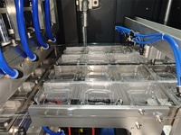 Boîte à biscuits en plastique personnalisée automatique avec logo, boîtes d'emballage pour grands biscuits, boîte d'emballage pour petits biscuits, machine de thermoformage