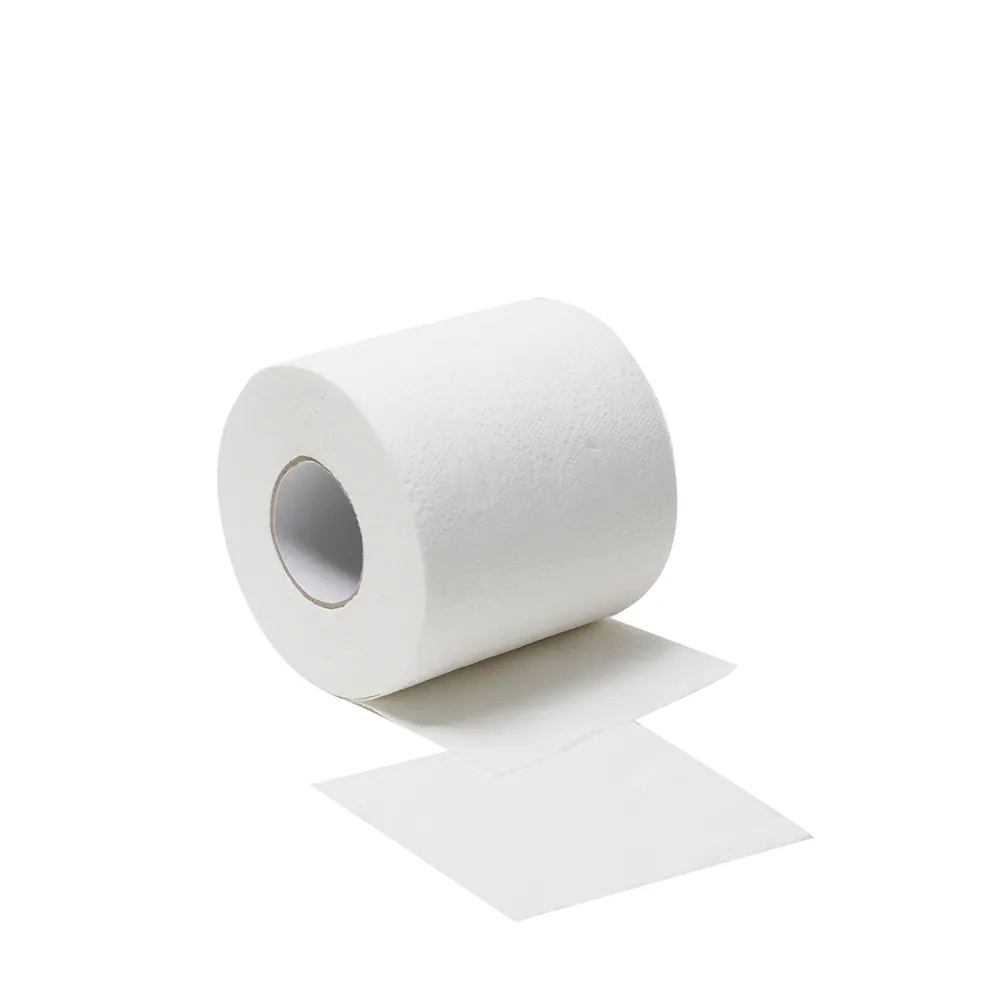 Oem Odm toilettes vente en gros 3 plis écologique eau dissolvant de papier hygiénique rouleaux de papier de qualité Shandong noyau de carton pour rouleau