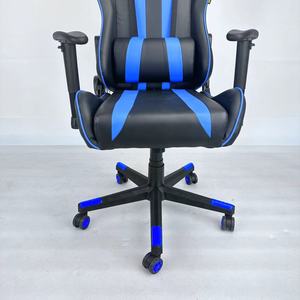 Coussins en mousse haute densité en cuir synthétique multicouche Chaise de jeu Razers <span class=keywords><strong>Iskur</strong></span> Chaise de jeu avec coussin de tête en mousse à mémoire de forme - Product Image 3