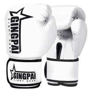 Gants de Sparring GINGPAI pour Combat Libre MMA Sanda Adultes et Enfants, en PU, pour Boxe, Karaté, Muay Thai, Kickboxing Hommes et Extérieur - Product Image 3