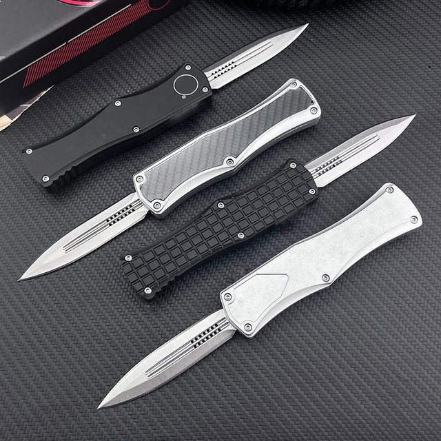 MT-8870 Tactical Rescue Outdoor High Hardness 440C Steel Pocket Knife Portable EDC Survival Hunting Multi-Purpose Camping Knife