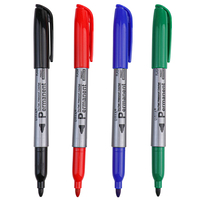 Stylo marqueur permanent de haute qualité ANI, 12 couleurs, fournitures scolaires et de bureau, avec une encre excellente pour écrire sur du papier