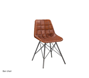 Silla Minimalista de Bar y Salón, Ligera y con Estructura Resistente, Apta para Isla de Cocina, Barra de Comedor y Bares Domésticos, de la India - Product Image 6