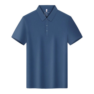 Polo Shirt Solid Color Cotton 71-80% Daily Wear Customizable With Logo Printing - Product Image 4