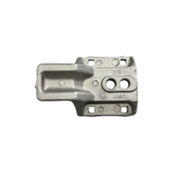 Pièces moulées sous pression personnalisées, pour les services de forgeage en alliage d'aluminium et de sable métallique, pour un usage industriel.