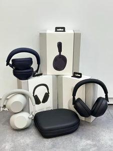 سماعات رأس لاسلكية شعبية بشعار مخصص طراز Wh-1000xm6 مع تقنية البلوتوث 5.0 للألعاب ومزودة بخاصية إلغاء الضوضاء النشط وميكروفون - Product Image 4