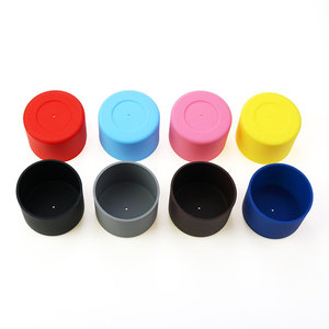XS PEQUEÑO 14-<span class=keywords><strong>16oz</strong></span> Botas de silicona 6,0 cm Vaso colorido Botella de agua Vaso Parachoques Botas de silicona - Product Image 4