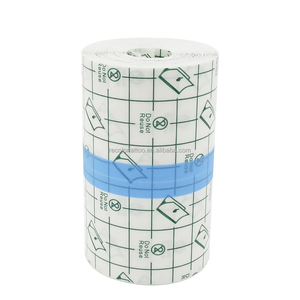 Cinta de PU Transpirable de Grado Médico a Prueba de Agua, Película para <span class=keywords><strong>Tatuajes</strong></span>, Cuidado Posterior, Protector de Piel, Adhesivo Curativo, Accesorios para Maquillaje Permanente - Product Image 1