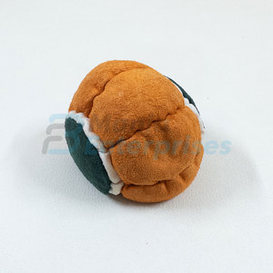 Solid Color 12 Panel Style 2 Footbag Custom Manufacturer Customized Color & Logo <b>Hacky</b> <b>Sack</b> Official Size Weight Footbag - Product Image 3