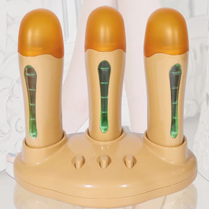 Chauffe-cire épilatoire professionnel 3 places pour salon de beauté – Machine de thérapie à la cire chaude pratique pour l'épilation - Product Image 1