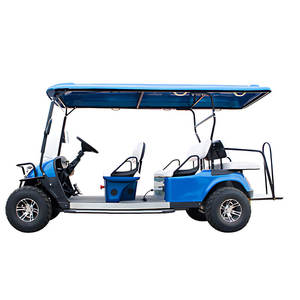 Carritos de Golf Chinos de 4 Plazas a Precios Económicos, Carrito Tipo Buggy en Venta por Menos de 500, Mini Remolques de Golf - Product Image 1