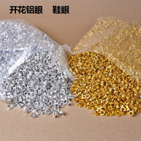 Œillets en aluminium pour chaussures de 4 mm, 5 mm, 6 mm
