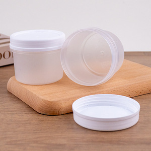 그리스식 진한 요구르트 두두 항아리 원형 160ml 식품 등급 PP 포장 상자 (푸딩, 아이스크림, 디저트용) - Product Image 4