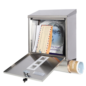 Cajas Fuertes Personalizables <span class=keywords><strong>con</strong></span> Cerradura de Llave, <span class=keywords><strong>con</strong></span> Características de Buzón y <span class=keywords><strong>Caja</strong></span> Metálica - Product Image 5