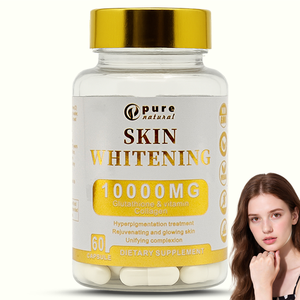 Sıcak Satış Premium Kolajen Kapsülleri Biotin Keratin Hyaluronik Asit Kolajen Cilt Esnekliği ve Beyazlatıcı Takviyesi Kadınlar İçin - Product Image 1