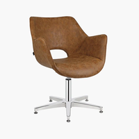 Silla de estilo Loft Vintage moderna, silla de salón de belleza, precio al por mayor, silla de salón para estilista