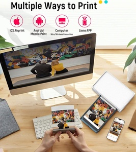 Bìa sau máy in nhỏ cho máy cắt decal điện thoại di động máy in ảnh di động - Product Image 3