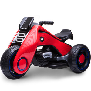 Vélo Électrique pour Enfants Éveil Musical et Ludique avec Lumières LED, Sûr, 3 Roues, Batterie au Lithium, Moteur Sans Balais, Démarrage Léger pour Tout-Petits - Product Image 4