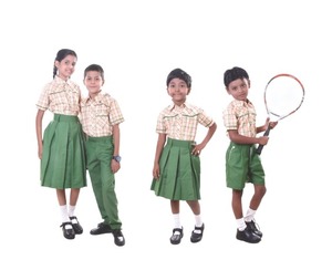 ชุดเครื่องแบบนักเรียนระดับประถมและมัธยมชุดเครื่องแบบนักเรียนสำหรับเด็กชายและเด็กหญิง/โรงเรียนอนุบาลผลิตตามสั่ง - Product Image 2