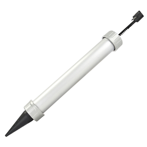 Deko — <span class=keywords><strong>pistolet</strong></span> de calfeutrage électrique sans fil, avec double cartouche, batterie au Lithium, 300ml, <span class=keywords><strong>12V</strong></span> - Product Image 5