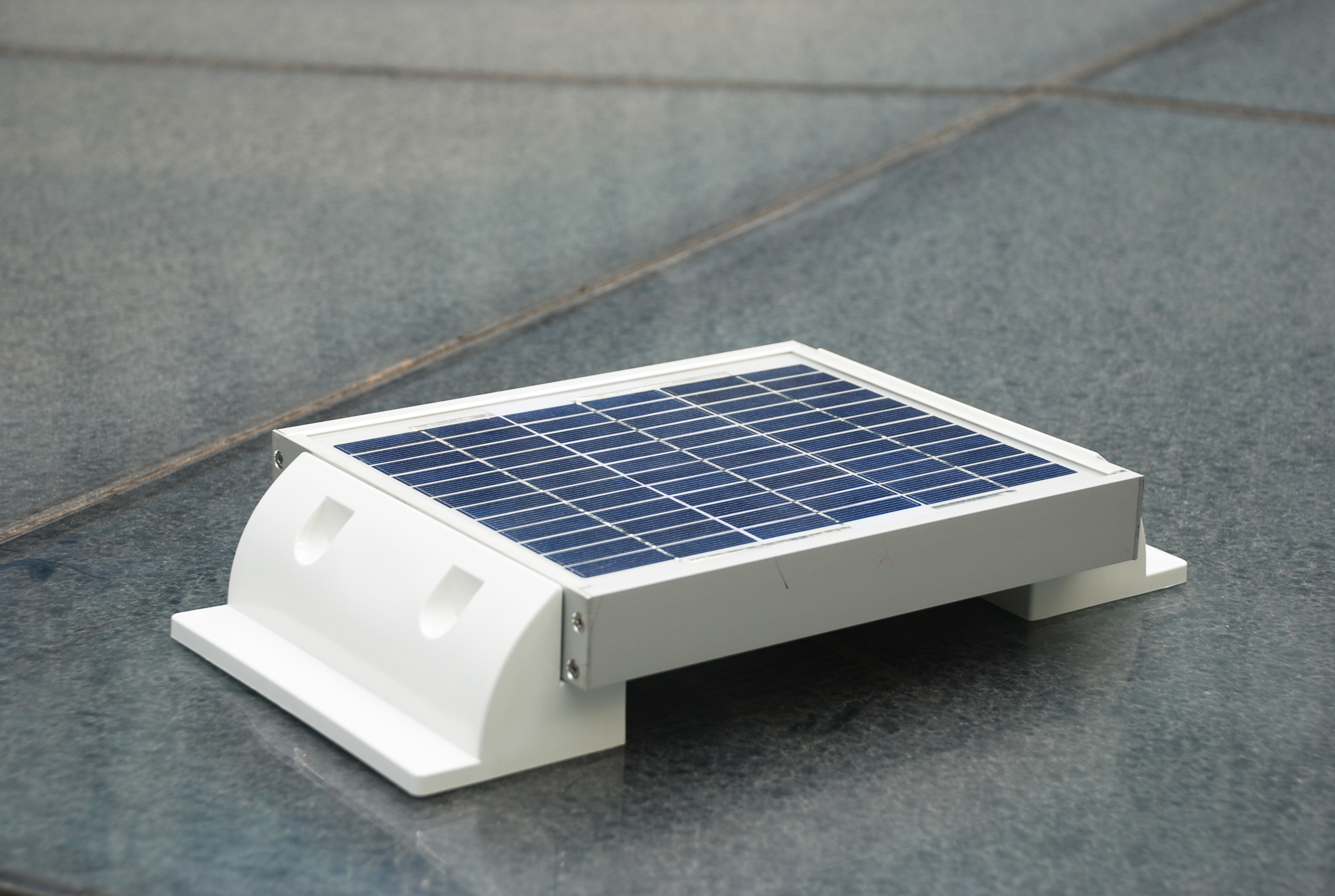 ABS Résistant Aux UV 180mm Blanc Côté Panneau Solaire Supports De Montage Spoiler Pour Toit Bateau Caravane