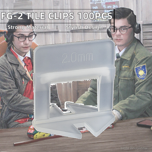 Sistema de nivelación de baldosas de cloruro de polivinilo para apartamentos-Diseño moderno con clips entrelazados Fácil Instalación y 1 año de garantía - Product Image 4