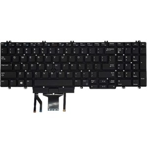 Prix bon marché clavier d'ordinateur portable pour Dell <span class=keywords><strong>Precision</strong></span> 7530 <span class=keywords><strong>7730</strong></span> E7530 M7530 ordinateur portable clavier américain non rétro-éclairé de Chine - Product Image 5