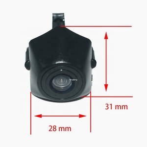 Caméra de recul avant super étanche CVBS AHD HD pour Audi A4 A4L B8 8K B9 8W 2012-2022, aide au stationnement dissimulée - Product Image 4
