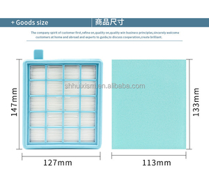 Filtre HEPA de remplacement compatible avec l'aspirateur <span class=keywords><strong>Philips</strong></span> FC8471 FC8630 FC9322, filtre à poussière haute efficacité, pièces d'aspirateur - Product Image 3