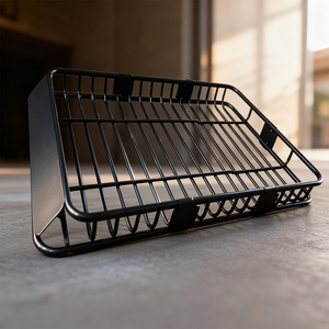 Panier de toit pour voiture, <span class=keywords><strong>porte</strong></span>-bagages de toit pour SUV, sac de rangement pour toit pour le stockage et l'organisation - Product Image 3