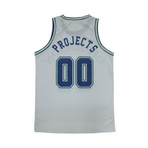 Camisetas de Baloncesto Deportivas Personalizadas con Malla, Uniformes de Equipo Impresos Personalizados para Hombres/Niños/Mujeres/Ropa de Baloncesto Unisex - Product Image 5