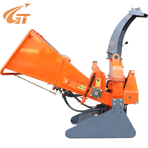 Atacado Shredder Wood Chipper Processador Chipping Madeira para Fazenda - Product Image 2