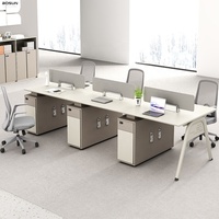 Bureau en L, Table de Travail, Postes de Travail, Postes de Travail de Bureau en L, Bureau de Direction, Table de Personnel
