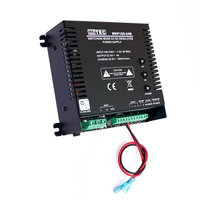 MiTEC 150W 100W 50W Fuente de alimentación conmutada 12V 24V con carga UPS con salida de relé de falla para luz LED CCTV