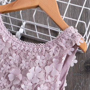 Girl Dresses Summer Lace Elegant Dress for Kids Party Birthday Prom Gowns Girl Frocks Infantil Vestidos C13138 - Product Image 5