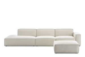 <strong>Modular</strong> Visual Effect Extended Side <strong>Chaise</strong> Integrated Create Comfortable Modern Living Atmosphere Extended Side <strong>Chaise</strong> <strong>Sofa</strong> - Product Image 4