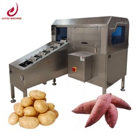 Trituradora Centrífuga de Vegetales de Alta Capacidad JUYOU, Trituradora Comercial de Alta Velocidad para Patatas y Repollo