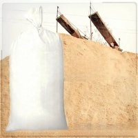 10kg & 50kg PP sac tissé sac de riz en plastique pour graines farine de grain-pour engrais à ordures aliments de mer-thermoscellé