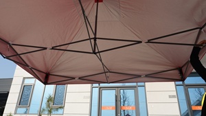 Tente de réception pliable et portable en acier et PVC pour extérieur, 20x10/6x3, imperméable, pour événements sportifs, mariages, fêtes et expositions - Product Image 3