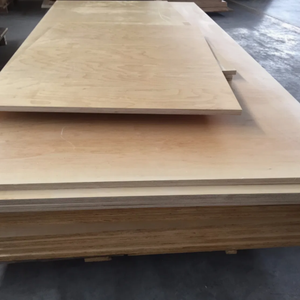 Paquete Económico de Madera Contrachapada de 3mm para Manualidades de Madera de Sapeli y <span class=keywords><strong>JUANA</strong></span>, Madera de Tilo y Álamo, Madera Contrachapada Cortada con Láser, Resistente al Fuego y Antihongos - Product Image 3