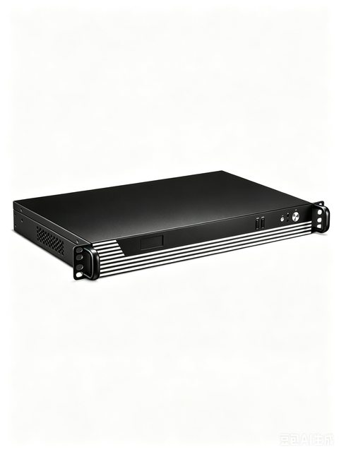 1U Rackmount Industrial PC with 10 COM Ports 8 GPIO 4 USB 3.0/2.0 Ports 2 Realtek Gigabit LAN PCIex16 Mini PCIe MSATA WiFi 4G