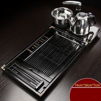 Plateau à thé chinois, service à thé Kongfu, accessoires de table de cérémonie