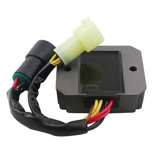 Piezas de la motocicleta regulador de tensión regulador rectificador para KAWASAKI KVF360 KVF400 KVF700 KLF300 Bayou <span class=keywords><strong>300</strong></span> KSV700 KVF300 KVF650 21066-0047 - Product Image 6