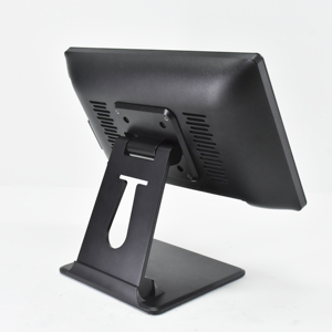 2025新しいデザイン<span class=keywords><strong>POS</strong></span>システム折りたたみ式スタンド付きAndroid 11オペレーティングシステム<span class=keywords><strong>POS</strong></span>ターミナルポイントオブセールスシステム機械小売 - Product Image 3