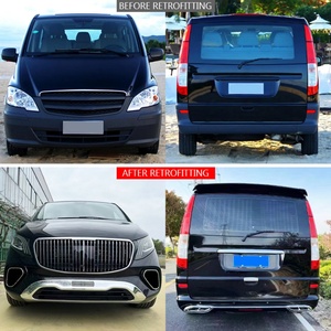 Kit de carrosserie avant 2024 avec phares antibrouillard à fixation directe pour Mercedes-Benz Vito Viano, nouvelle version 2006-2015, pour modification et amélioration de véhicule - Product Image 2