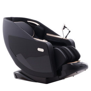 Fauteuil de massage avec rail SL, bras robotique, corps entier, multifonctionnel, électrique, automatique, usage domestique, luxe, noir, 31-60 airbags - Product Image 3