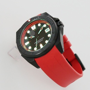 ขอบนาฬิกา SKX007 รุ่นใหม่ ดีไซน์ปรับปรุง วัสดุสแตนเลสสตีล พร้อมจุดเรืองแสง กระจกแซฟไฟร์แบบแบน และขอบนาฬิกาแบบติดตั้งถาวร - Product Image 6