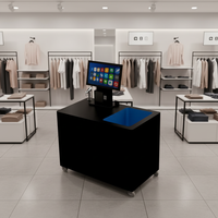 Panier lecteur RFID UHF intelligent ECO avec compatibilité Android pour les magasins de détail