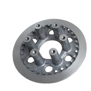 Set Frizione Moto con Mozzo Centrale e Piatto Spingidisco per Bajaj CT100 - Ricambi Mozzo Interno Frizione e Piatto Spingidisco - Product Image 2